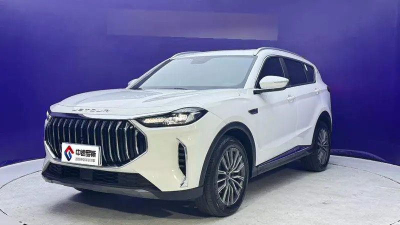 JETOUR X70 PLUS 2023 1.5T DCT Brave PLUS 7-seater