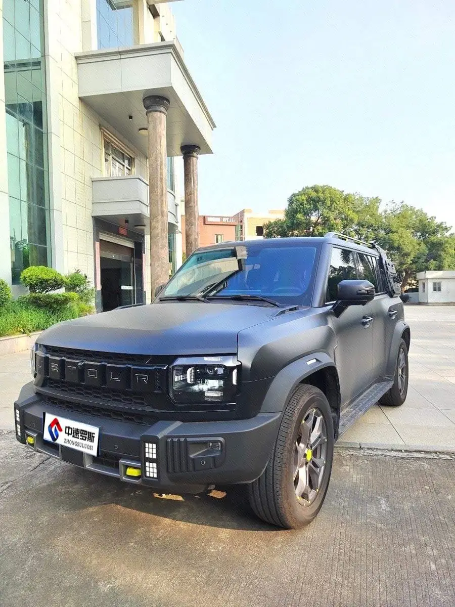 Jetour Traveler 2023 2.0T 4WD Cross PRO