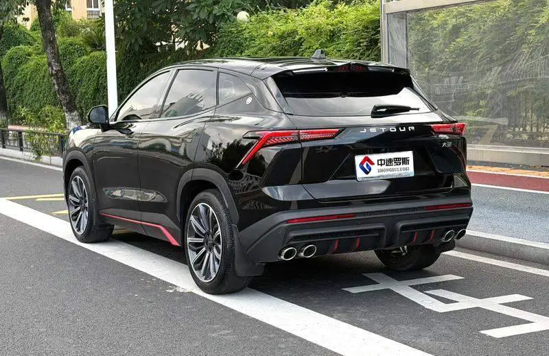 Jetour Dasheng 2022 1.6T DCT King SPORT photo