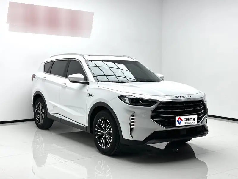 JETOUR X70 PLUS 2021 facelift 1.5T DCT Shan PRO 7-seater photo