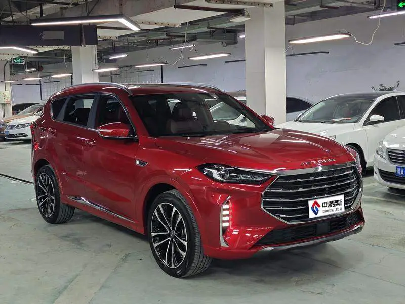 JETOUR X70 PLUS 2021 1.6T DCT PRO 5-seater photo