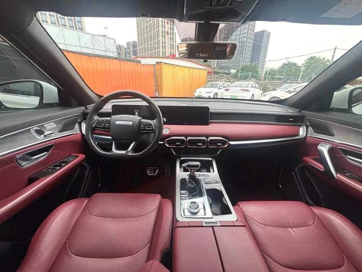 JETOUR X70 PLUS 2023 1.5T DCT Ziqiang PRO 5-seater photo
