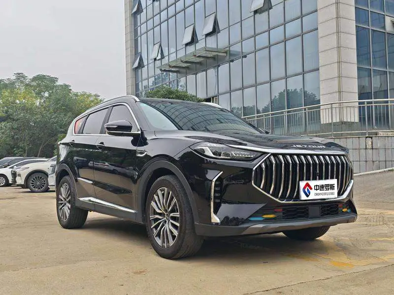 JETOUR X70 PLUS 2023 1.5T DCT Brave PLUS 5-seater photo