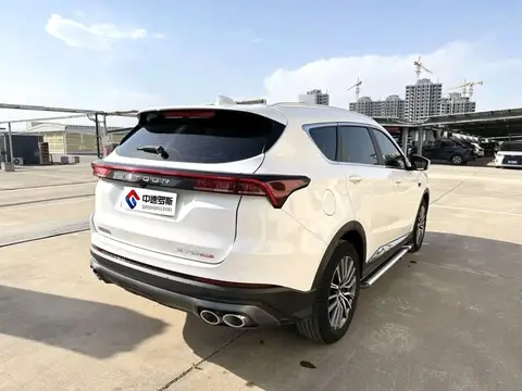 JETOUR X70 PLUS 2023 1.5T DCT Brave PLUS 5-seater photo