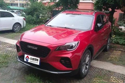 Jetour X70 Coupe 2020 1.6T DCT Cool 5-seater