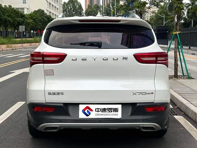 Jetour X70 2018 1.5T Automatic Joy Edition photo