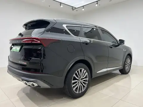 JETOUR X70 PLUS 2023 1.5T DCT Brave PLUS 5-seater photo
