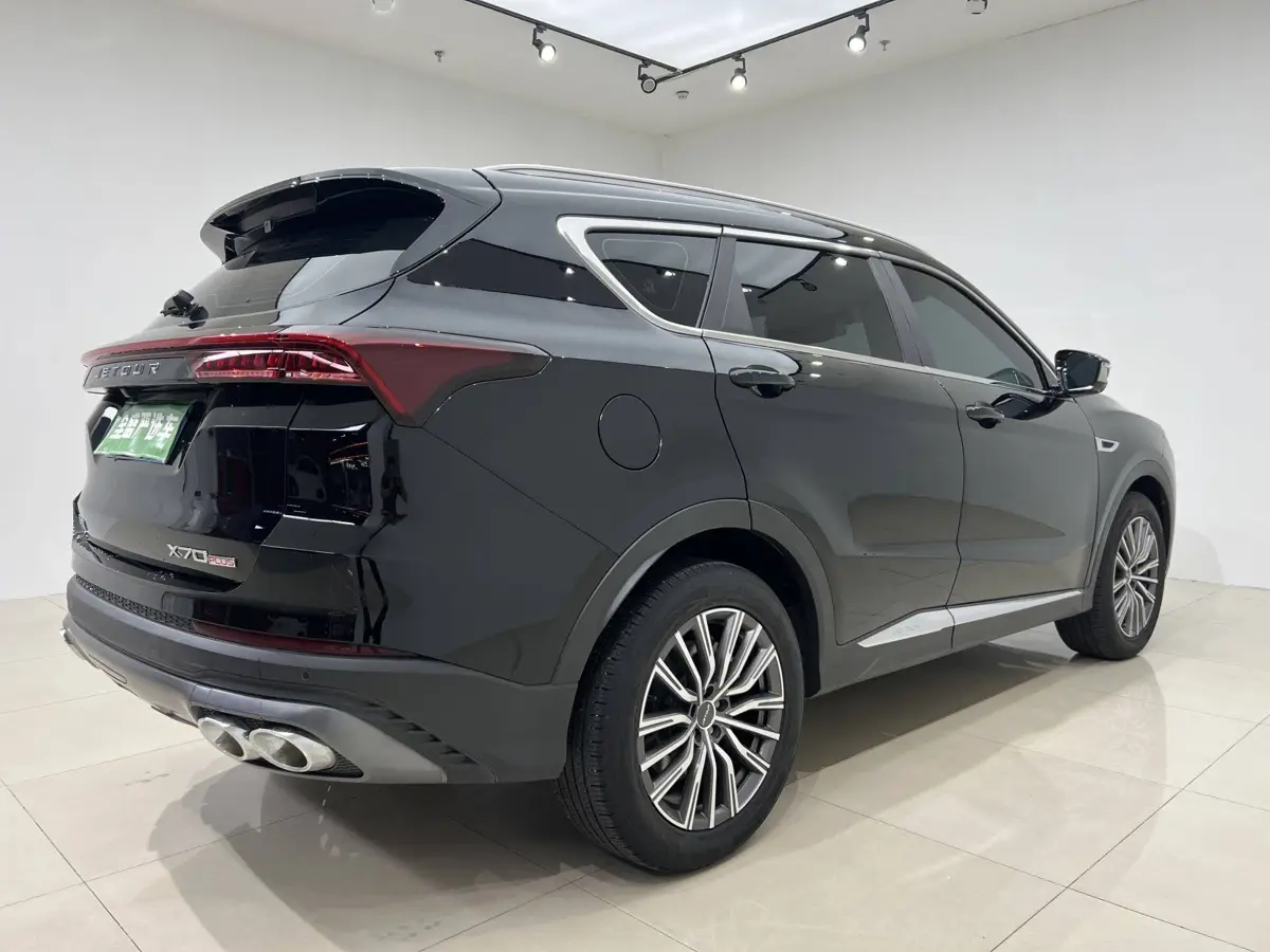 JETOUR X70 PLUS 2023 1.5T DCT Brave PLUS 5-seater photo