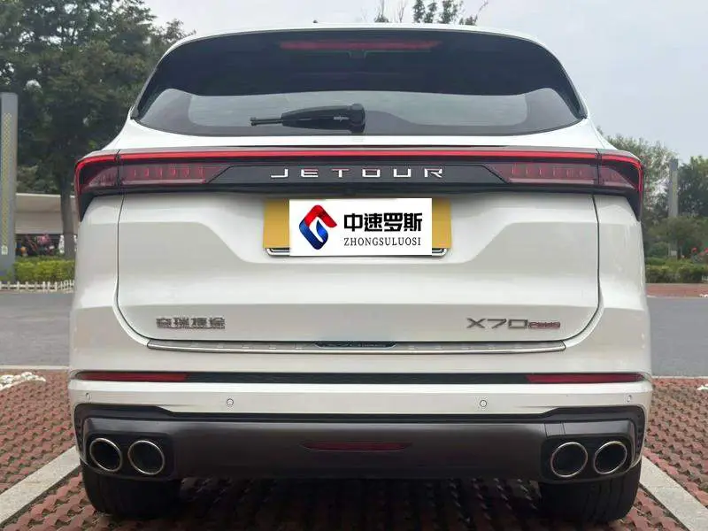 JETOUR X70 PLUS 2021 1.6T DCT 7-seater photo