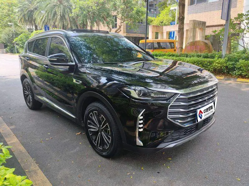 JETOUR X70 PLUS 2022 1.5T CVT 7-seater photo