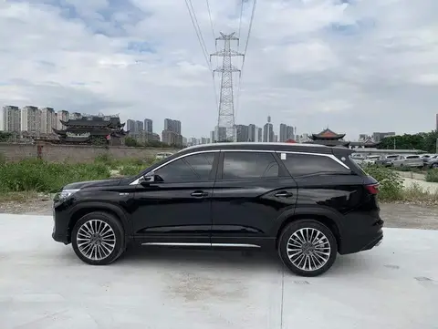 JETOUR X90 2022 Zilong 2.0T DCT Changsheng Edition 7 Seaters photo