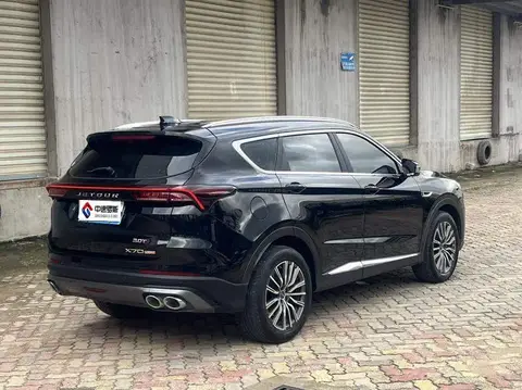 JETOUR X70 PLUS 2023 1.5T DCT Brave PLUS 7-seater photo