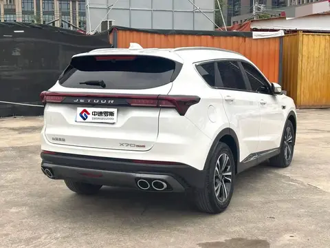 JETOUR X70 PLUS 2023 1.5T DCT Ziqiang PRO 5-seater photo