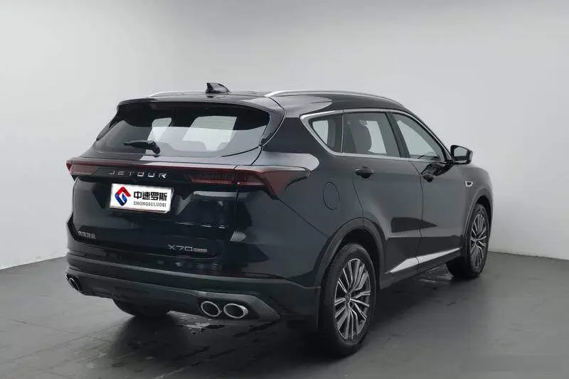 JETOUR X70 PLUS 2024 Champion Edition 1.5T DCT Champion PRO 5-seater photo