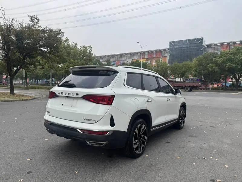JETOUR X90 2019 1.5T Automatic Enjoyable 5-seater National V photo