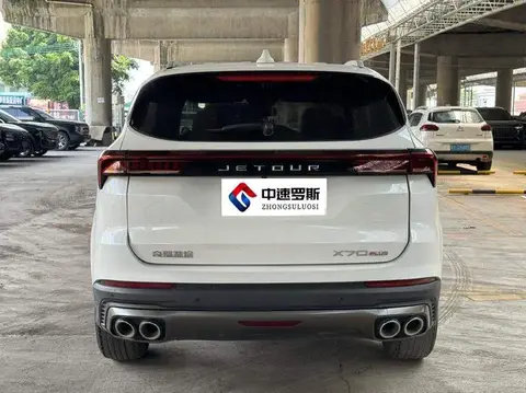 JETOUR X70 PLUS 2021 1.5T DCT 5-seater photo