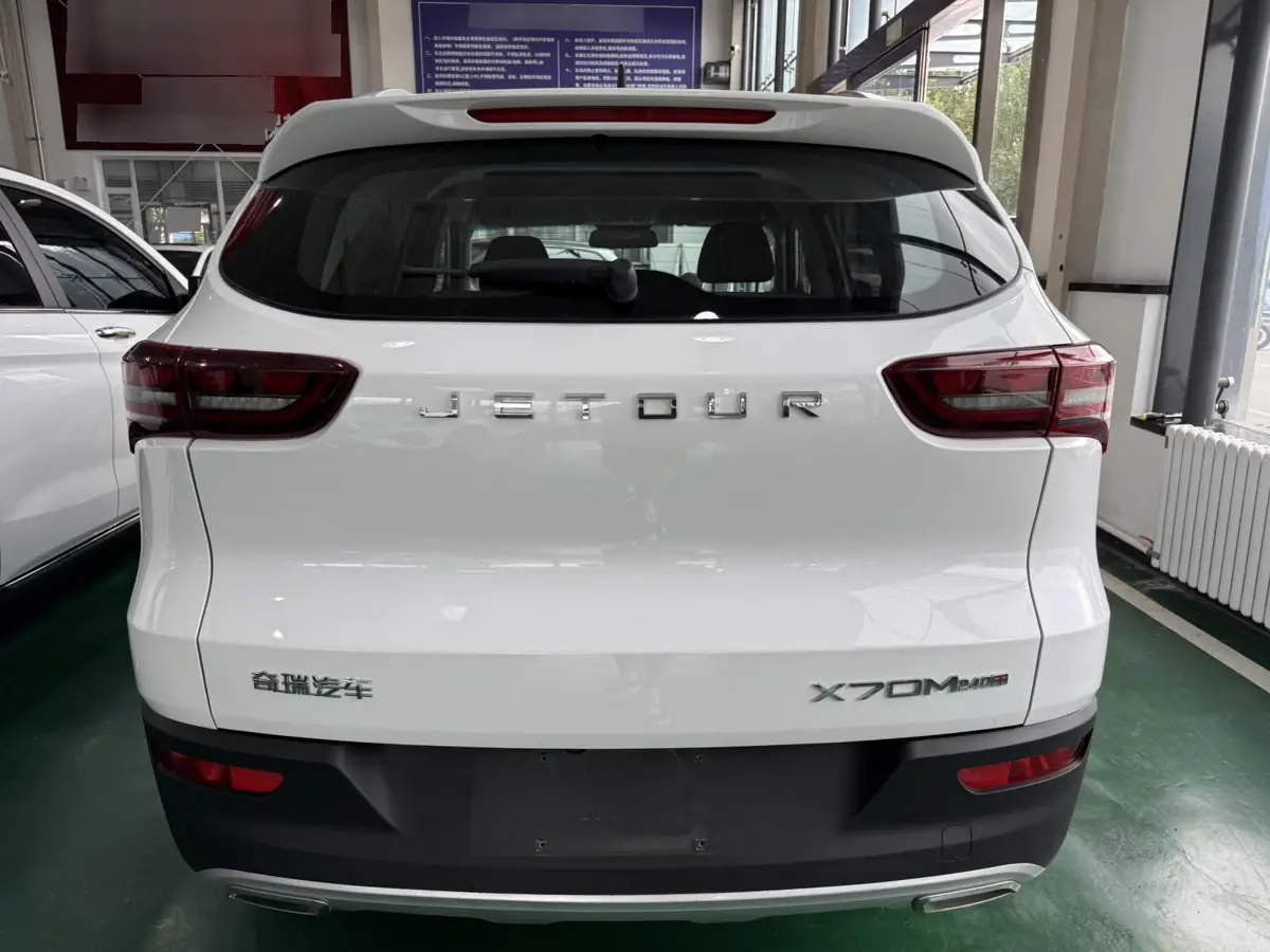 JETOUR X70M 2021 1.5T DCT Premium Partner 7-seater photo