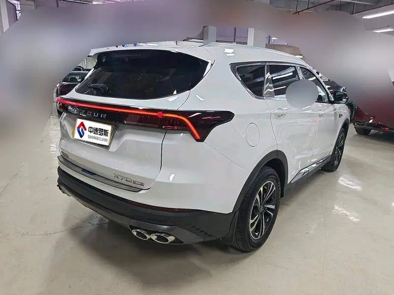 JETOUR X70 PLUS 2021 1.5T DCT 5-seater photo