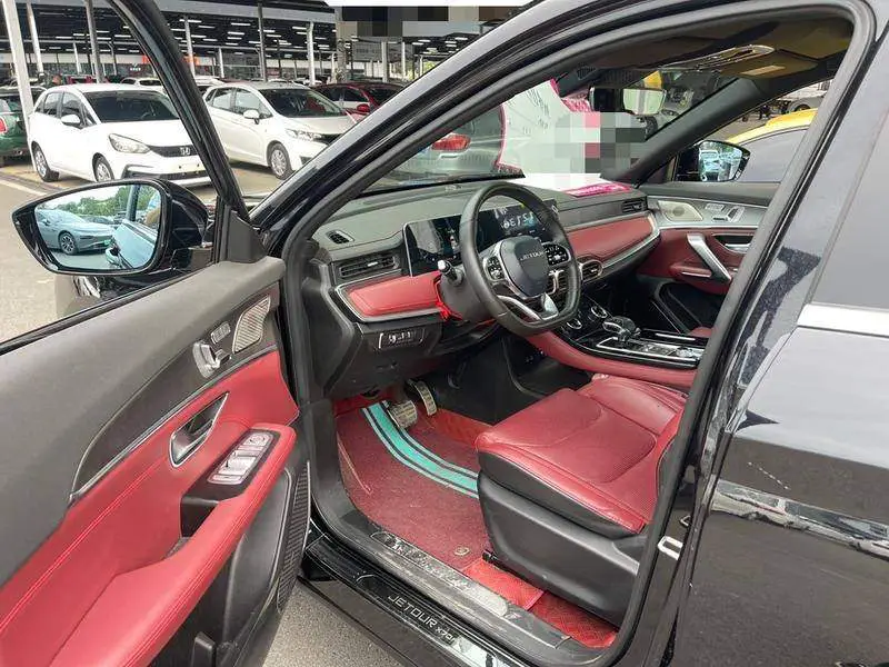 JETOUR X70 PLUS 2021 Zhuge 1.6T DCT Wuhou 7-seater photo