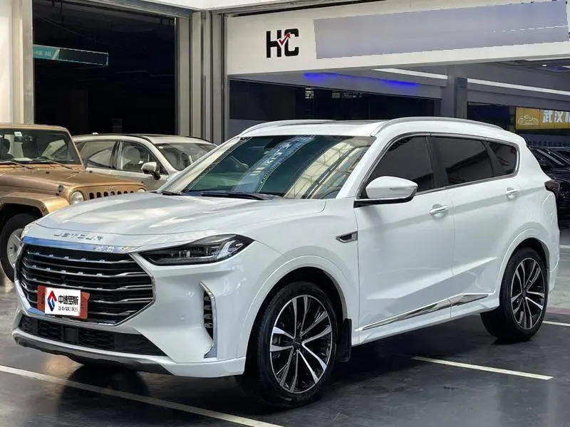 JETOUR X70 PLUS 2021 facelift 1.6T DCT 7-seater