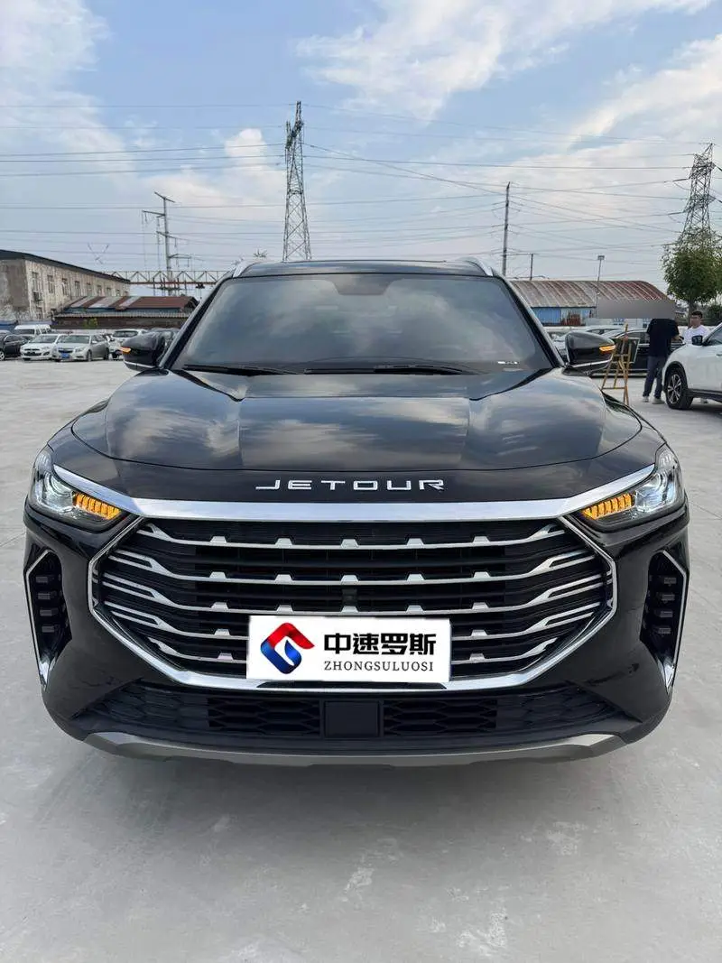 JETOUR X70 PLUS 2021 facelift 1.5T DCT Shan PRO 5-seater photo