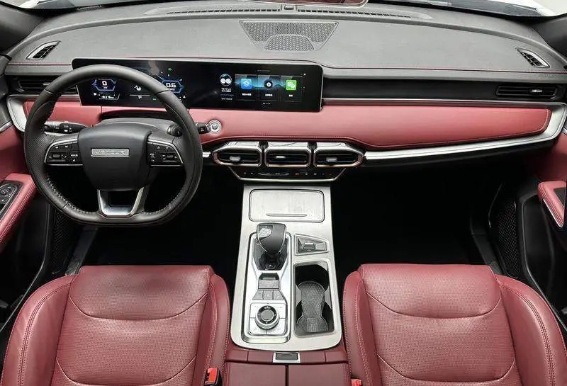 JETOUR X70 PLUS 2021 facelift 1.5T DCT Shan PRO 7-seater photo