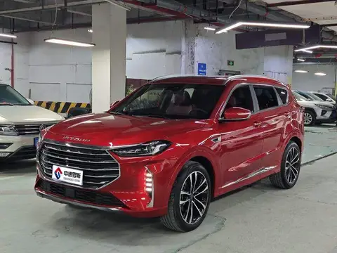 JETOUR X70 PLUS 2021 1.6T DCT PRO 5-seater photo
