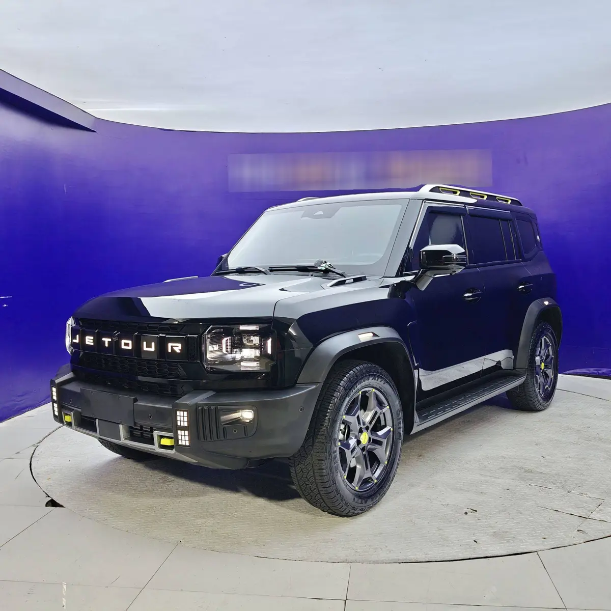 Jetour Traveler 2025 2.0T 4WD 200,000 Commemorative Edition