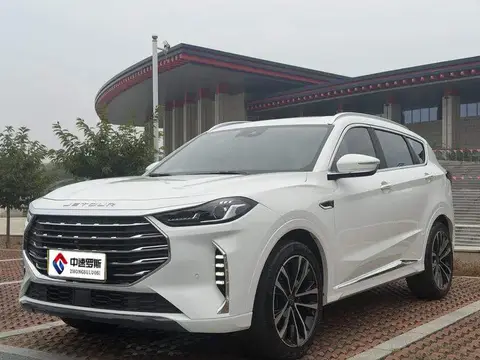 JETOUR X70 PLUS 2021 1.6T DCT 7-seater photo