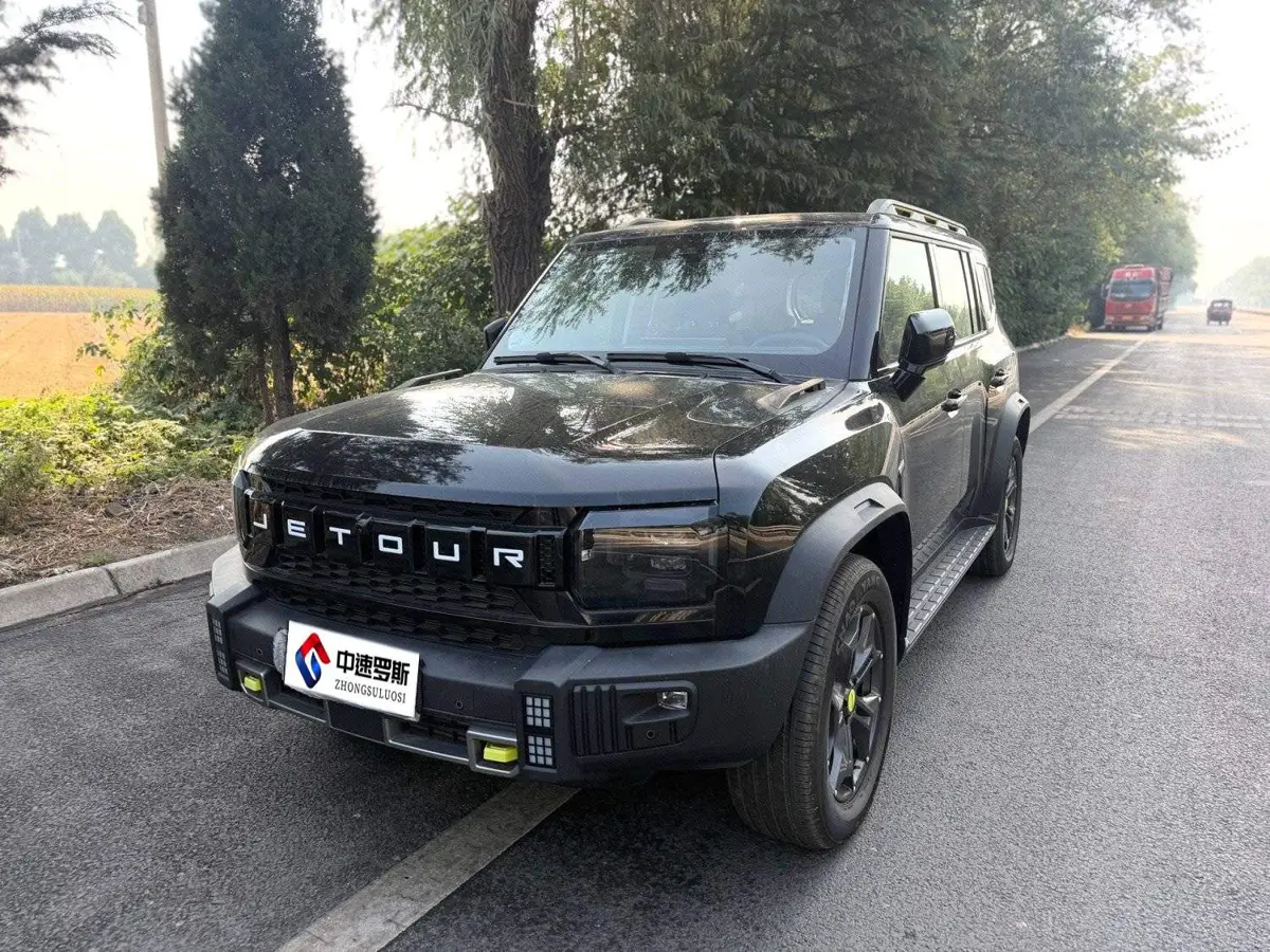 Jetour Traveler 2024 2.0T 4WD Silver Dragon Wing