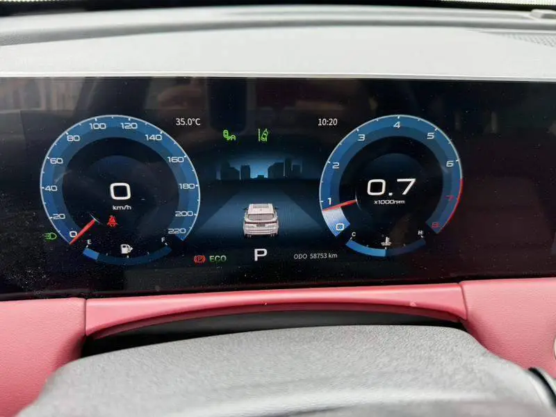 JETOUR X70 PLUS 2022 1.5T CVT 7-seater photo