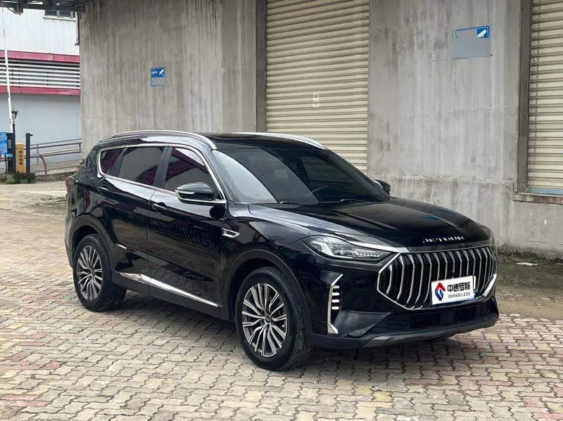 JETOUR X70 PLUS 2023 1.5T DCT Brave PLUS 7-seater photo