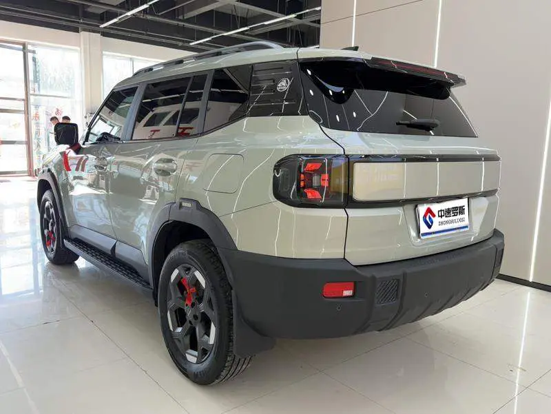 Jetour Freedom 2025 2.0TD Crossover photo