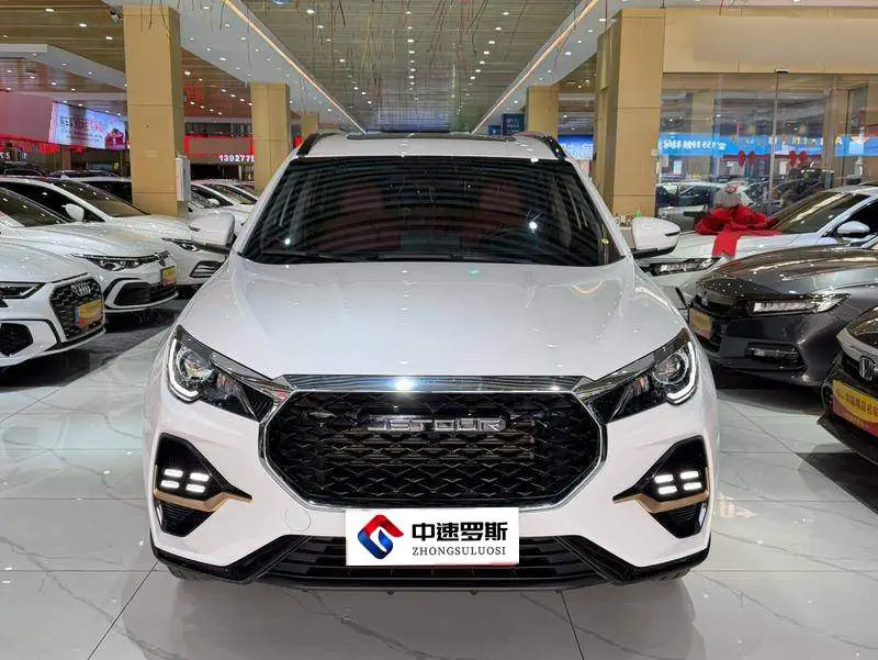 Jetour X70 2025 1.5T DCT Beyond PRO 5-seater photo