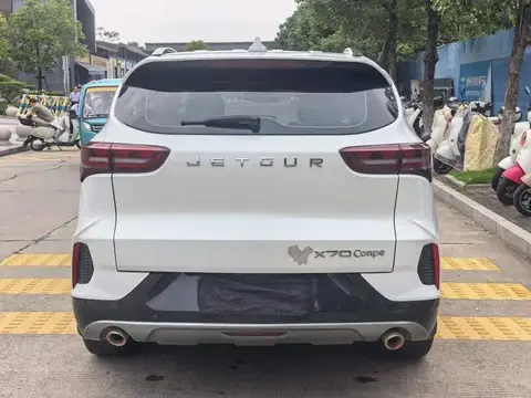 Jetour X70 Coupe 2020 1.6T DCT Cool 7-seater photo