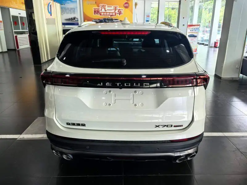 JETOUR X70 PLUS 2021 1.5T DCT 5-seater photo