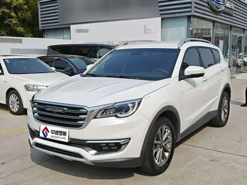 Jetour X70 2018 1.5T Automatic Travel Edition