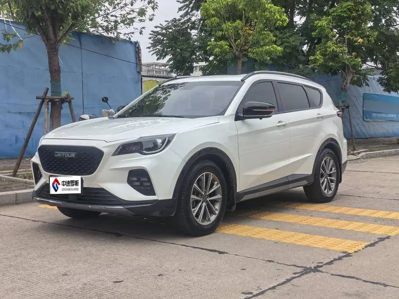 Jetour X70 Coupe 2020 1.6T DCT Cool 7-seater