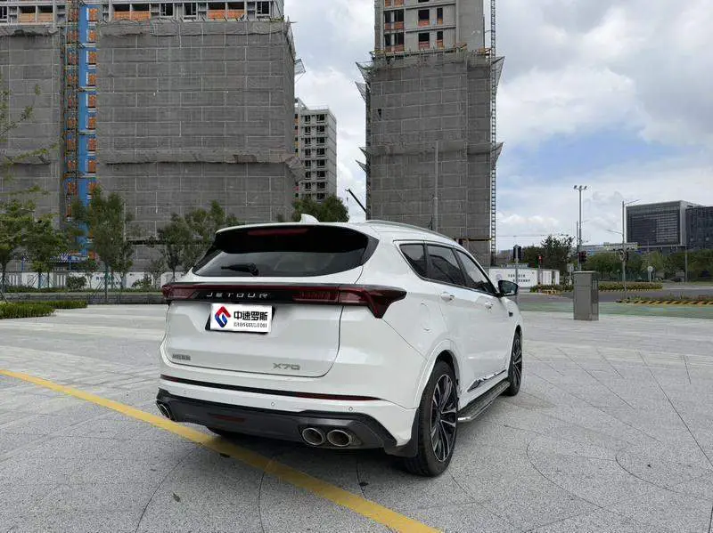 JETOUR X70 PLUS 2021 1.6T DCT 7-seater photo