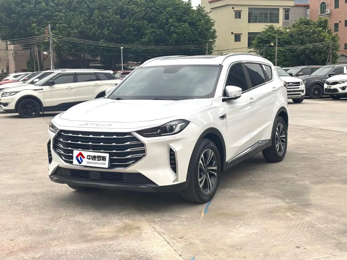 JETOUR X70 PLUS 2023 1.5T DCT Ziqiang PRO 5-seater