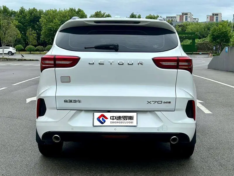 Jetour X70 2020 1.5T DCT Joy Edition 5-seater photo