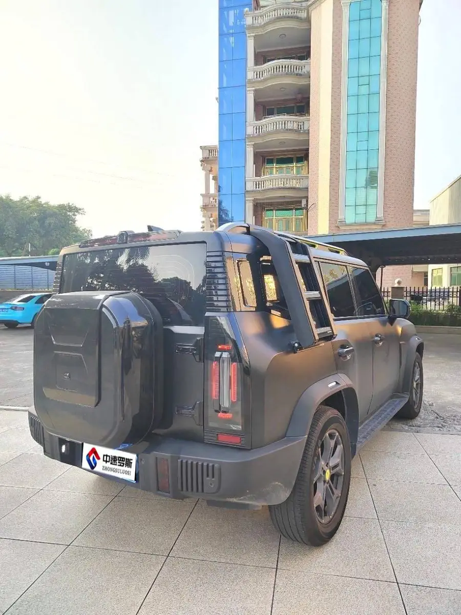 Jetour Traveler 2023 2.0T 4WD Cross PRO photo