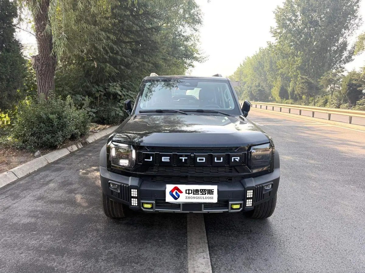 Jetour Traveler 2024 2.0T 4WD Silver Dragon Wing photo