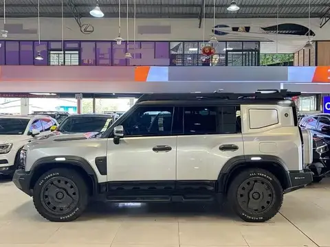 Jetour Traveler 2024 2.0T 4WD Silver Dragon Wing photo