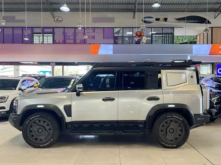 Jetour Traveler 2024 2.0T 4WD Silver Dragon Wing photo