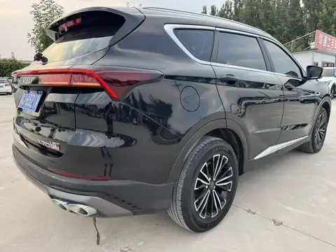 JETOUR X70 PLUS 2021 facelift 1.5T DCT Shan PRO 5-seater photo