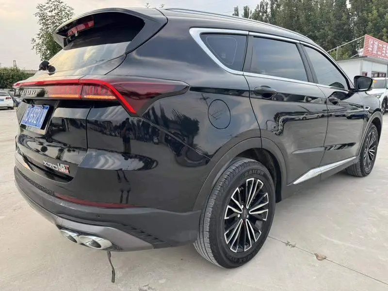 JETOUR X70 PLUS 2021 facelift 1.5T DCT Shan PRO 5-seater photo