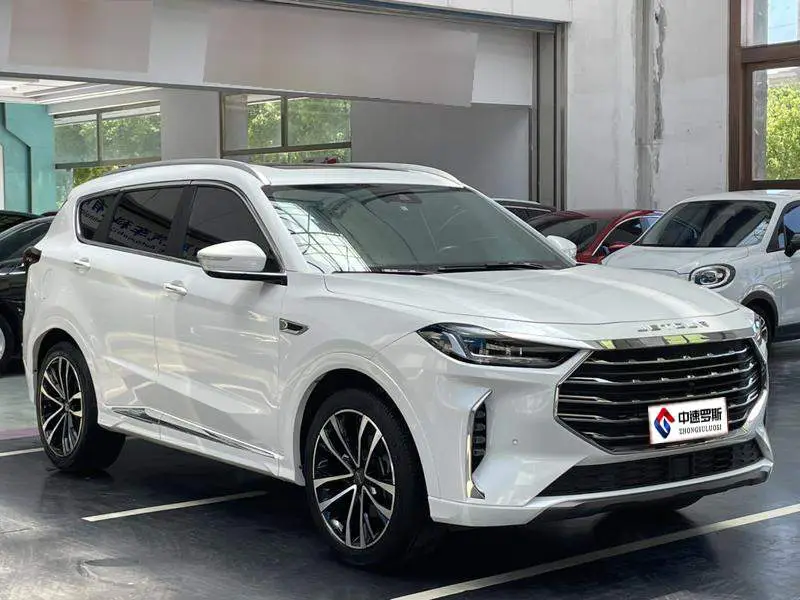 JETOUR X70 PLUS 2021 facelift 1.6T DCT 7-seater photo