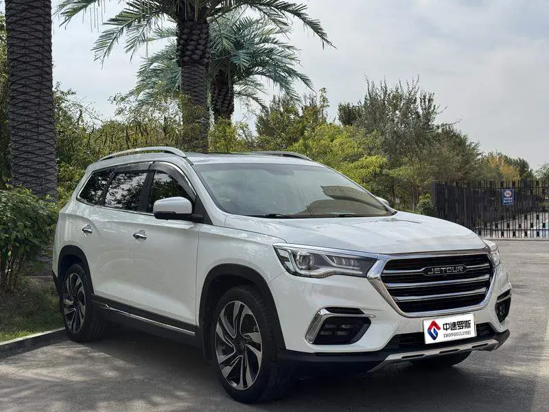 JETOUR X90 2019 1.5T Automatic Intelligent 7-seater National V photo