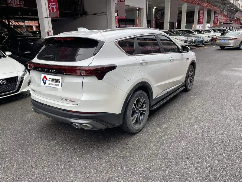 JETOUR X70 PLUS 2021 1.5T DCT 7-seater photo